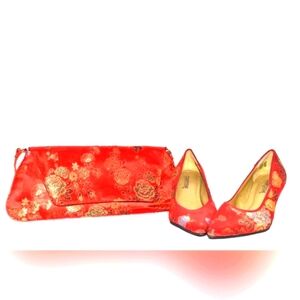 Pre-owned COUP D'ETAT Handbag & Shoes Set